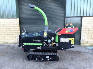 2025 Greenmech evo165dt Wood Chippers — Machinery Depot Pro