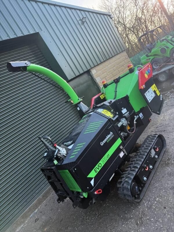 2025 Greenmech evo165dt Wood Chippers — Machinery Depot Pro