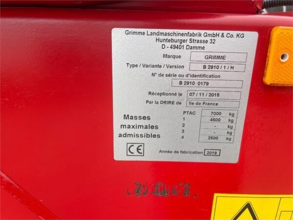 grimme-gb-4305aec561c-3.jpg 2020 Grimme GB 430 Agri — Machinery Depot Pro