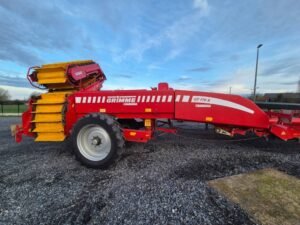 2009 Grimme GT 170 S Haulmtoppers â€” Machinery Depot Pro