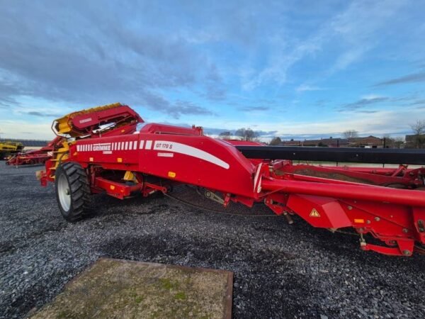 2009 Grimme GT 170 S Haulmtoppers â€” Machinery Depot Pro