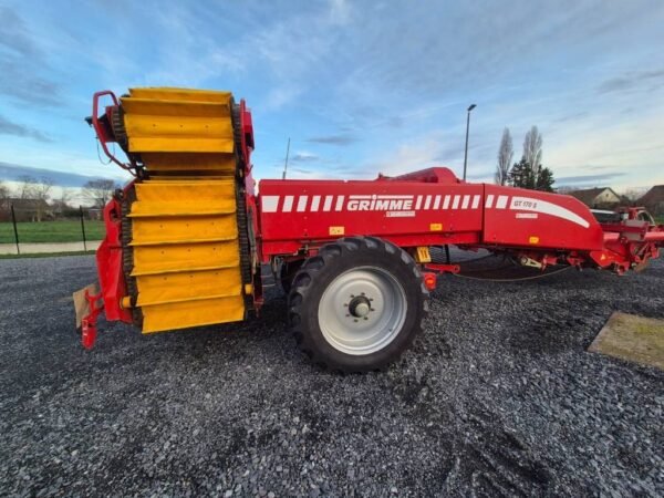 2009 Grimme GT 170 S Haulmtoppers â€” Machinery Depot Pro