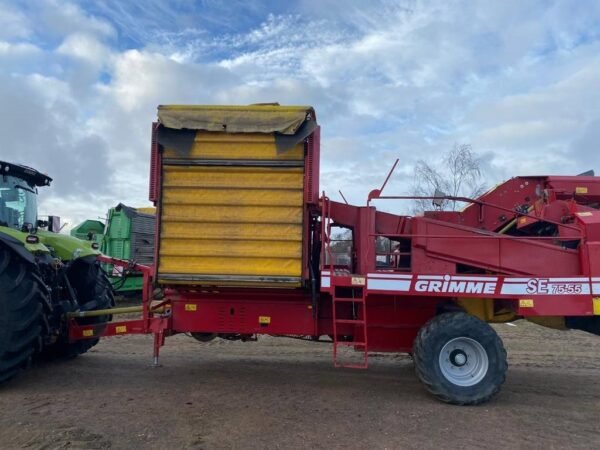 grimme-se-75-55afeff859.jpg 2008 Grimme SE 75-55 Potato Harvesters — Machinery Depot Pro