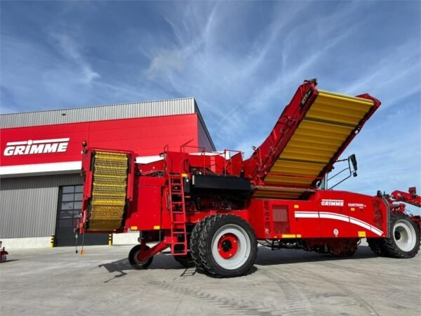2021 Grimme VARITRON 270 RS Potato Harvesters — Machinery Depot Pro