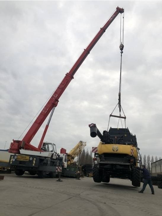 2000 Grove GMK 3050 Allterraincranes â€” Machinery Depot Pro