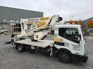 2019 GSR B200PX Truck Platforms — Machinery Depot Pro
