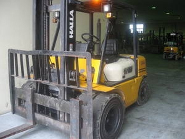 2000 Halla HGF25 Forklift Truck â€” Machinery Depot Pro