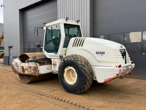 2007 Hamm 3520 Rollers Compactors — Machinery Depot Pro