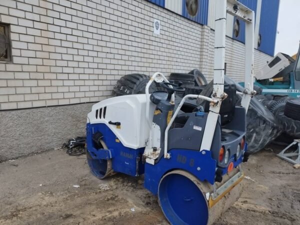 hamm-hd-8-vv5f04e94c.jpg 2014 Hamm HD 8 VV Rollers Compactors — Machinery Depot Pro