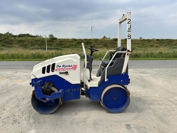 2016 Hamm HD10 Tillageacc — Machinery Depot Pro