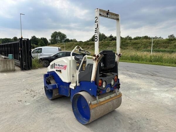 2016 Hamm HD10 Tillageacc — Machinery Depot Pro