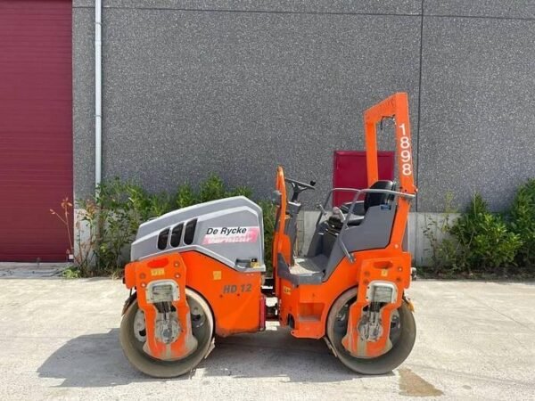 hamm-hd12-vv4800decb-1.jpg 2016 Hamm HD12 VV Rollers Compactors — Machinery Depot Pro