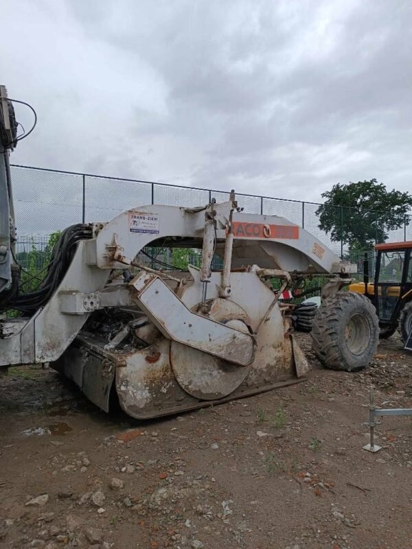 1998 Hamm Raco 350 Asphaltcoldmillingmachines â€” Machinery Depot Pro