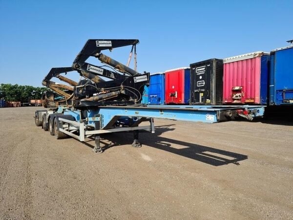 hammar-195d-sideloader-4-axldbdea2e4-1.jpg 2009 Hammar 195D Semi Sideloader Trailers — Machinery Depot Pro