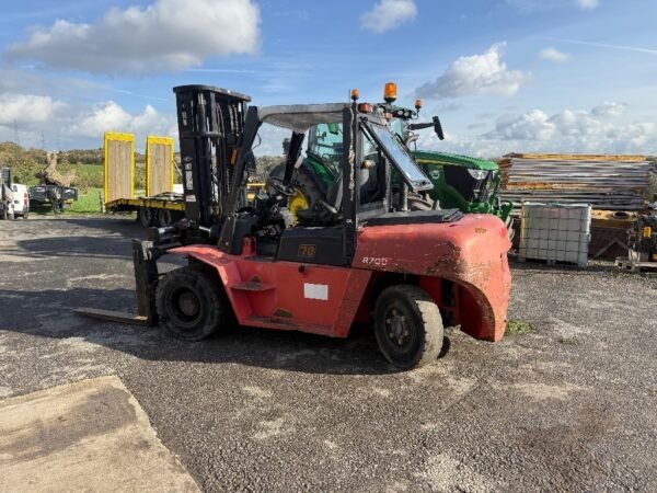 2013 Hangcha CPCD 70 Diesel Trucks â€” Machinery Depot Pro