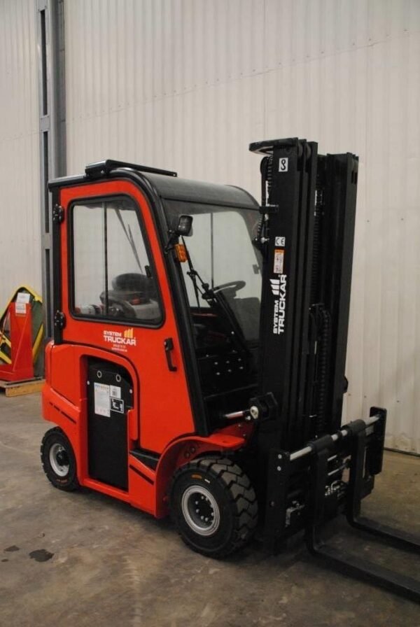 2020 Hangcha CPD18-AC4 Electric Forklift Trucks — Machinery Depot Pro