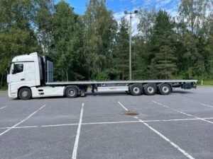 2022 Hangler SDS-H 390 Semi Flat Bed Trailers — Machinery Depot Pro