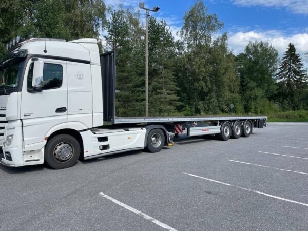 2022 Hangler SDS-H 390 Semi Flat Bed Trailers — Machinery Depot Pro