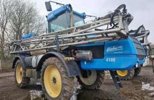 Hardi Alpha 4100 Sprayers â€” Machinery Depot Pro