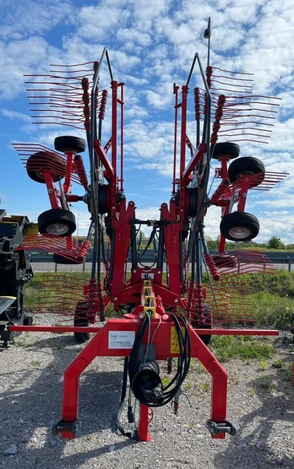 harmak-zgrabiarka-2-karuzelowaf295abf1.jpg 2024 Harmak Zgrabiarka 2-karuzelowa HT-745 Rakes — Machinery Depot Pro