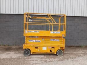 haulotte-compact-128d53cc92.jpg 2009 Haulotte Compact 12 Scissor Lifts — Machinery Depot Pro