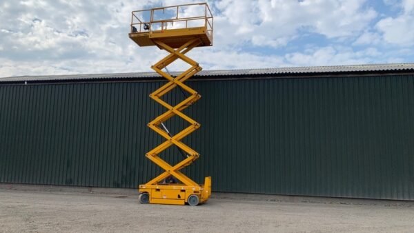 2013 Haulotte Compact 12 Scissor Lifts — Machinery Depot Pro