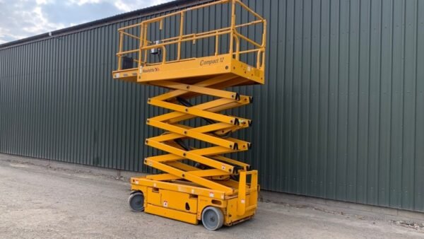 2013 Haulotte Compact 12 Scissor Lifts — Machinery Depot Pro