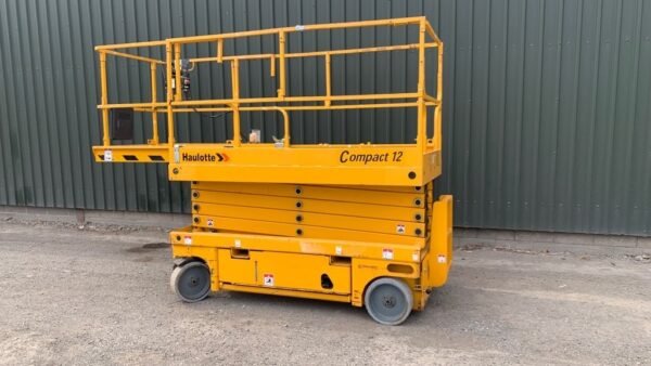 2013 Haulotte Compact 12 Scissor Lifts — Machinery Depot Pro