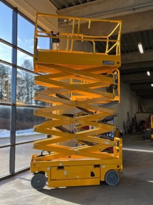 haulotte-compact-147722cf33.jpg 2022 Haulotte Compact 14 Scissor Lifts — Machinery Depot Pro