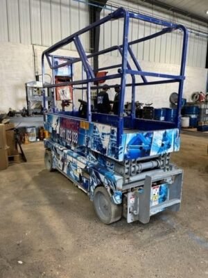 2006 Haulotte Compact 8 Scissor Lifts â€” Machinery Depot Pro
