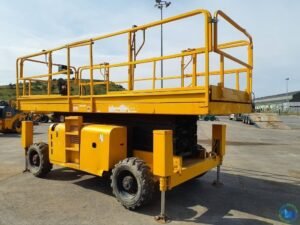 haulotte-h-15-sxlabe18742.jpg 2008 Haulotte H 15 SXL Scissor Lifts — Machinery Depot Pro