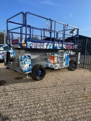 haulotte-h15sd9ffe1bbd.jpg 2009 Haulotte H15SD Scissor Lifts — Machinery Depot Pro