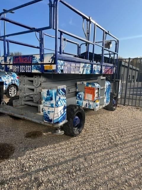 2009 Haulotte H15SD Scissor Lifts â€” Machinery Depot Pro