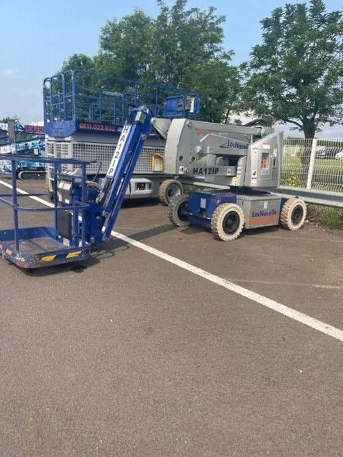 2007 Haulotte HA12IP Articulated Boom Lifts â€” Machinery Depot Pro