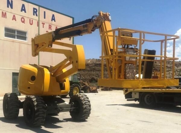 2006 Haulotte HA16PXNT Platforms â€” Machinery Depot Pro