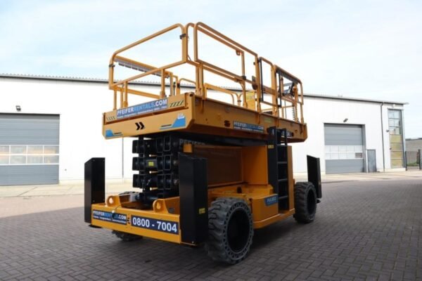 2022 Haulotte HS15EPRO Scissor Lifts — Machinery Depot Pro