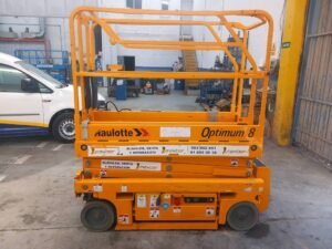 haulotte-optimun-8c707ff19.jpg 2015 Haulotte Optimun 8 Scissor Lifts — Machinery Depot Pro