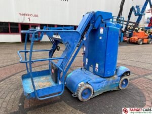 2014 Haulotte Star 10 Compact Self Propelled Boom Lifts — Machinery Depot Pro