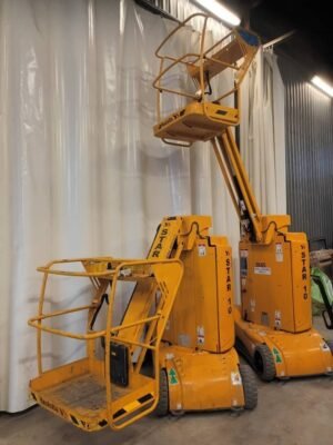 2011 Haulotte Star 10 Compact Self Propelled Boom Lifts â€” Machinery Depot Pro