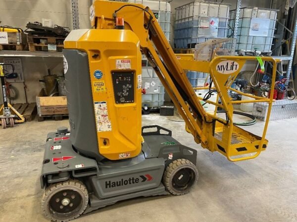 haulotte-star-108d34269c.jpg 2015 Haulotte Star 10 Articulated Boom Lifts — Machinery Depot Pro