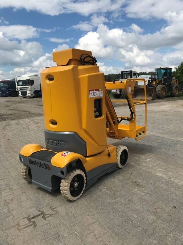 haulotte-star-109becdb9f.jpg 2007 Haulotte Star 10 Pusharoundlifts — Machinery Depot Pro