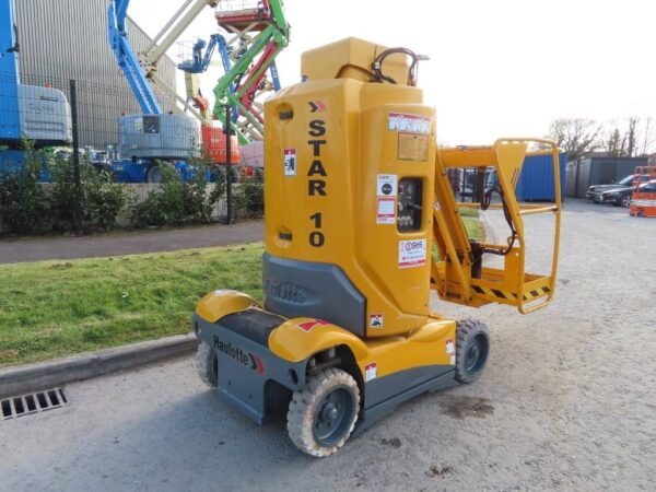 2007 Haulotte Star 10 Personnellifts â€” Machinery Depot Pro
