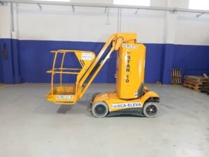 2013 Haulotte Star 10 Compact Self Propelled Boom Lifts — Machinery Depot Pro