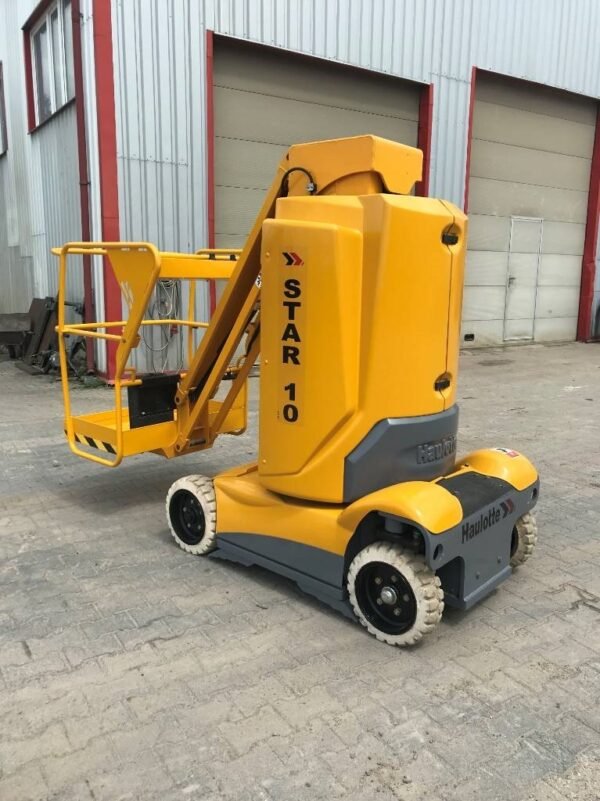 haulotte-star-10e87a5a64.jpg 2007 Haulotte Star 10 Pusharoundlifts — Machinery Depot Pro
