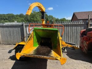 2012 Heizohack HM6-400 Wood Chippers — Machinery Depot Pro