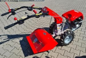 2024 Herkules UE 510 DH Twowheeledtractors â€” Machinery Depot Pro