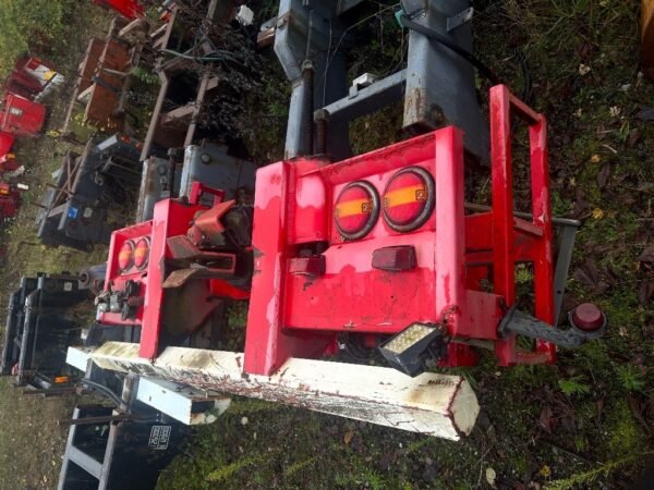 2007 Hiab 20tm Loader Cranes â€” Machinery Depot Pro
