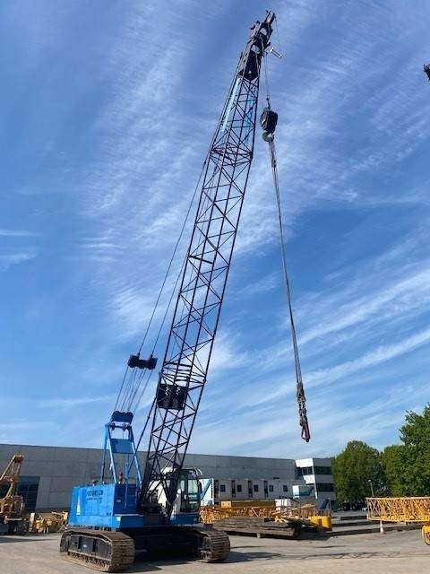 2017 Hitachi Sumitomo SCX550E Tracked Cranes â€” Machinery Depot Pro