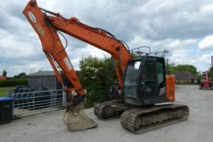 2014 Hitachi ZX 135 US 5-B Crawler Excavators — Machinery Depot Pro
