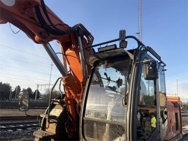 2008 Hitachi ZX 170W-3 Excavators — Machinery Depot Pro